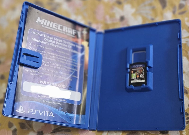 Minecraft (PS VITA) Carousel 2