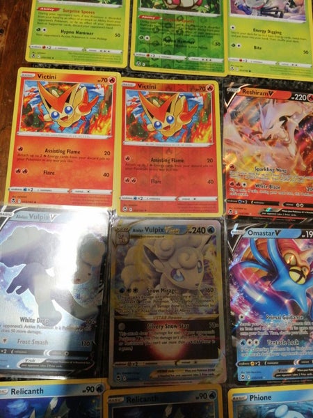 Pokemon Silver tempest v, radiants, v stars, vmax and reverse Carousel 1