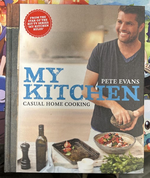 My Kitchen: Casual home cooking by Pete Evans Signed Carousel 1