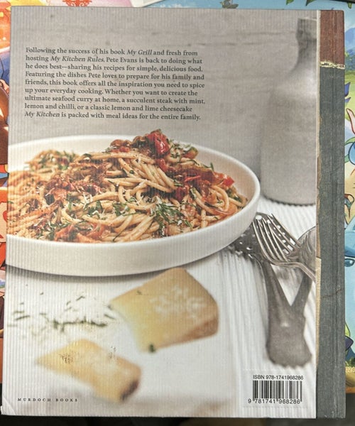 My Kitchen: Casual home cooking by Pete Evans Signed Carousel 6
