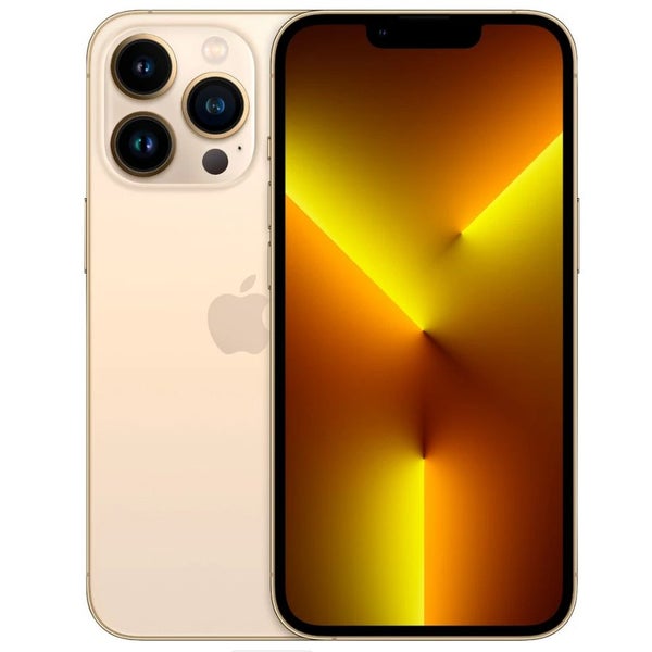 Apple iPhone 13 Pro - 128GB - Gold (Unlocked) - SIM+eSIM - 100% Battery64698825394051110