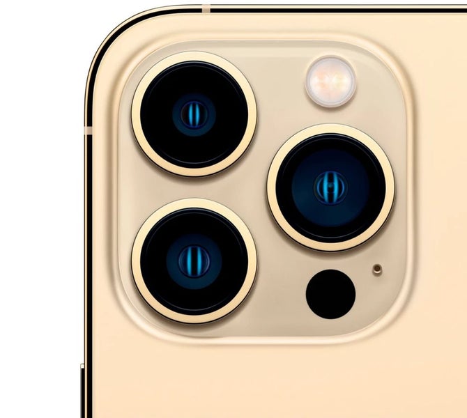 Apple iPhone 13 Pro - 128GB - Gold (Unlocked) - SIM+eSIM - 100% Battery64698825394051111