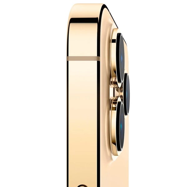 Apple iPhone 13 Pro - 128GB - Gold (Unlocked) - SIM+eSIM - 100% Battery64698825394051112