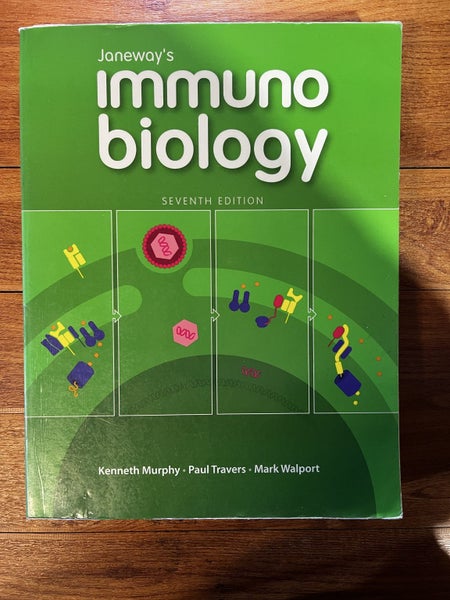 Janeways Immuno Biology Seventh Edition by Kenneth Murphy Carousel 1