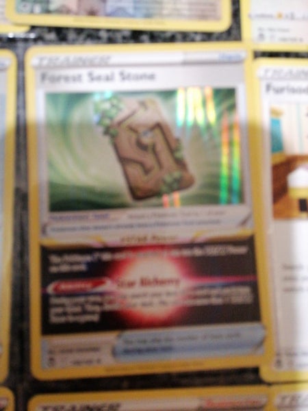 Pokemon Silver tempest v, radiants, v stars, vmax and reverse Carousel 20