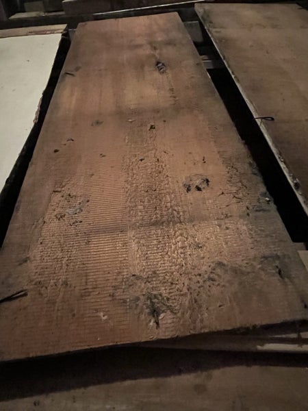 5 x Salvaged Kauri Panels / Inserts Carousel 4