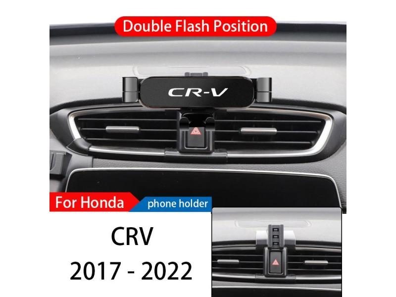 Car Phone Holder Mount Stand For Honda CR-V CRV 2007- Adjustable GPS Navigation Carousel 1