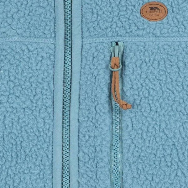 Trespass Womens/Ladies Quake Leather Trim Fleece Carousel 4