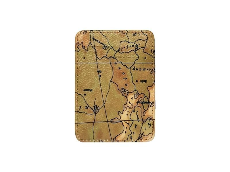 Ultra Thin PU Leather Women Men Magic Wallets Mini Small Coin Purses Portable Carousel 1