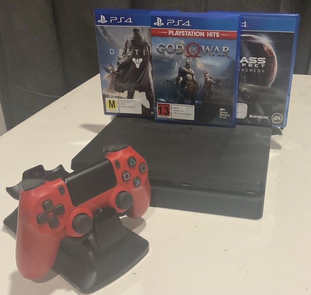 PS4 Bundle - Console + Controller + Games ….. **Fantastic Condition** Carousel 1
