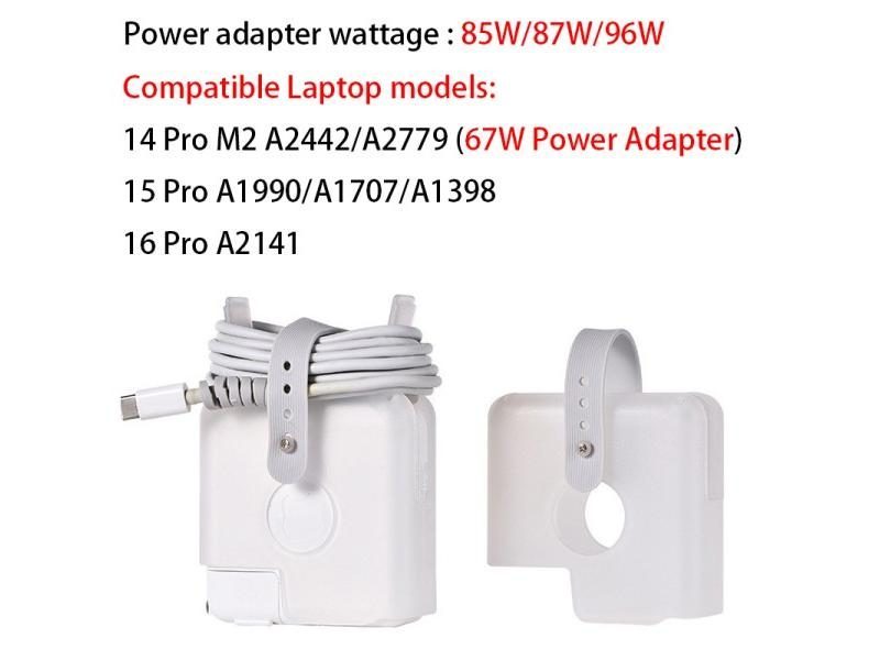 Charger Protective Case Charger Cable Organizer Case For MacBook Air Pro 11 12 Carousel 1