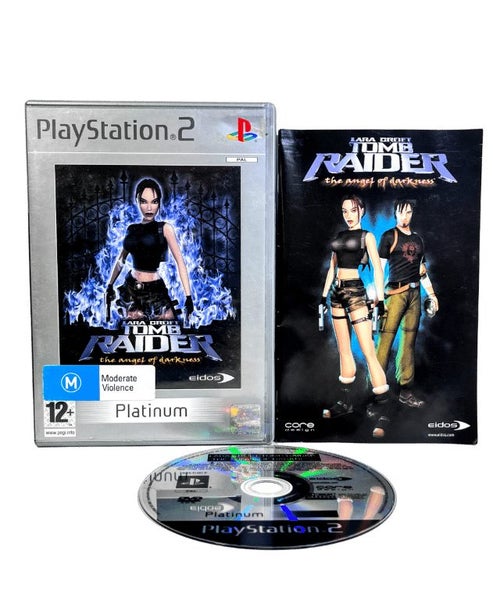 Lara Croft Tomb Raider: The Angel Of Darkness (PS2) *MINT COMPLETE* Carousel 1