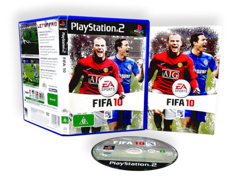 FIFA 10 (PS2 ORIGINAL PRINT) *TIDY & COMPLETE* Carousel 1