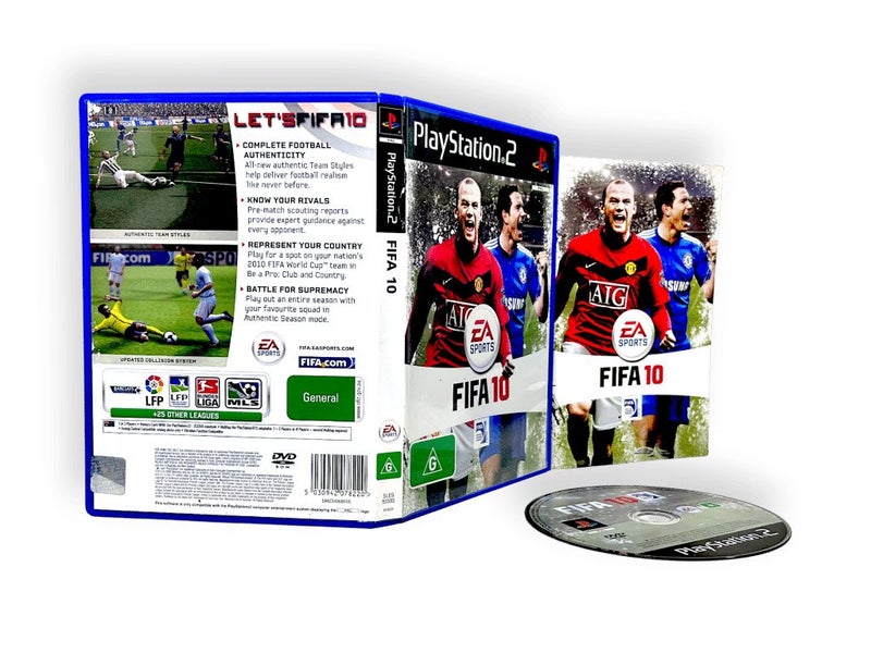 FIFA 10 (PS2 ORIGINAL PRINT) *TIDY & COMPLETE* Carousel 2