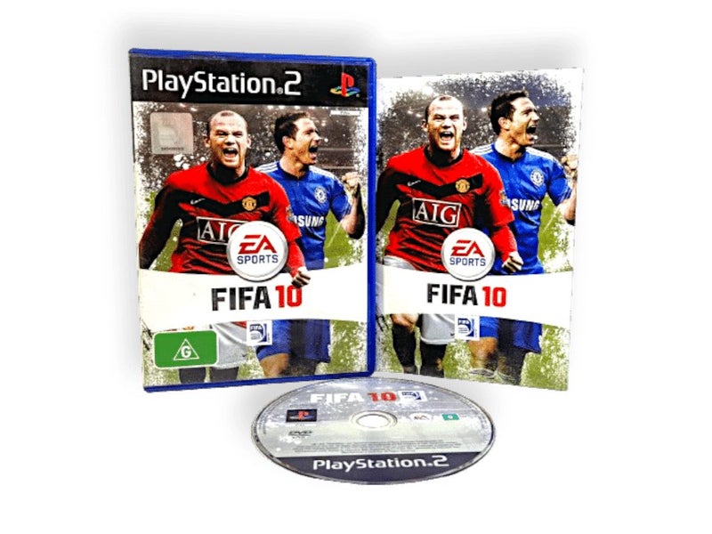 FIFA 10 (PS2 ORIGINAL PRINT) *TIDY & COMPLETE* Carousel 4