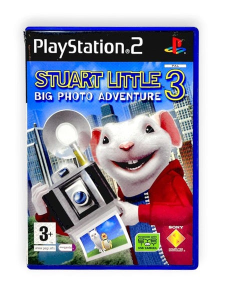 Stuart Little 3 Big Photo Adventure (PS2) LIMITED EDITION Carousel 1