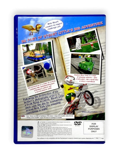 Stuart Little 3 Big Photo Adventure (PS2) LIMITED EDITION Carousel 2