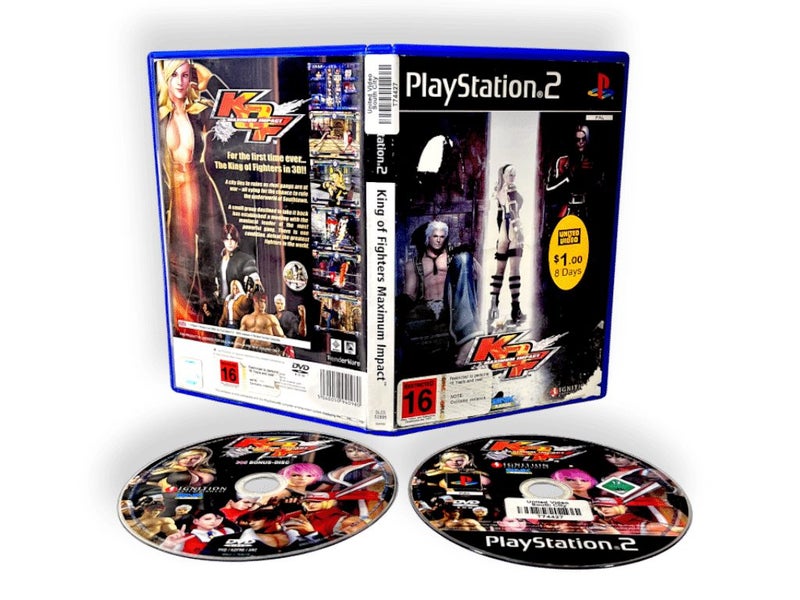 King of Fighters Maximum Impact (PS2) *2 DISC SPECIAL EDITION* Carousel 1