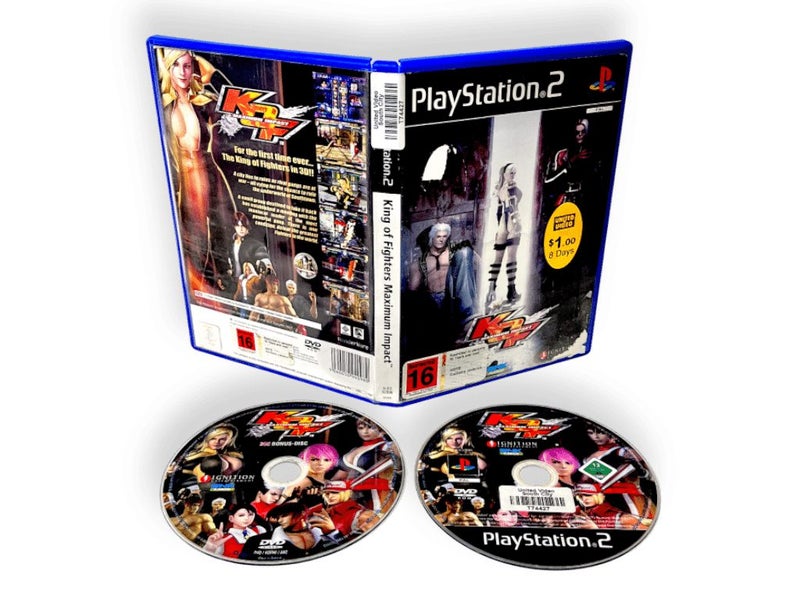 King of Fighters Maximum Impact (PS2) *2 DISC SPECIAL EDITION* Carousel 2