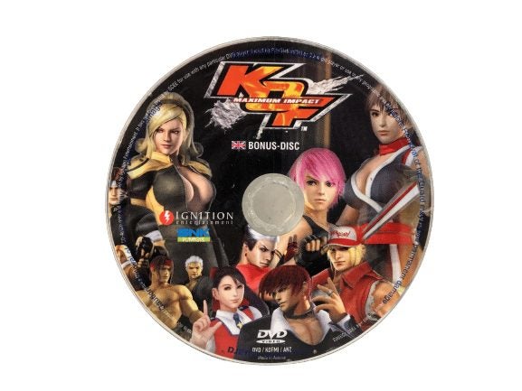King of Fighters Maximum Impact (PS2) *2 DISC SPECIAL EDITION* Carousel 4