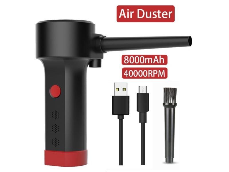 Computer Cleaner Compressed Air Duster Car Vacuum Keyboard Cleaner Air Spray 2 Carousel 1