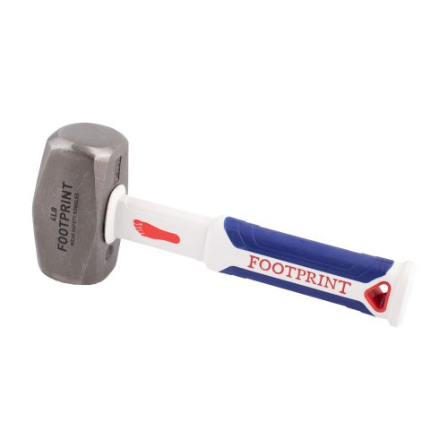 FOOTPRINT 4lb Fibreglass Handle Club Hammer Carousel 1