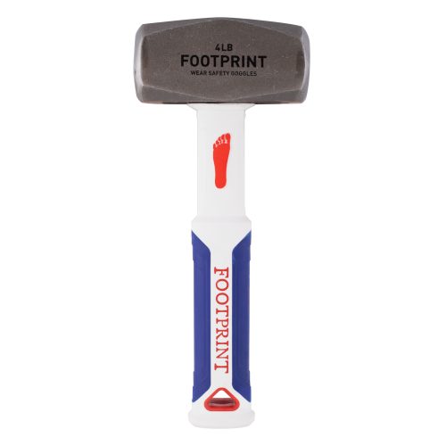 FOOTPRINT 4lb Fibreglass Handle Club Hammer Carousel 2