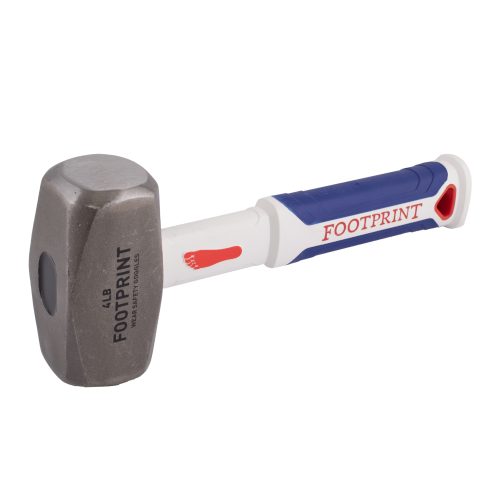 FOOTPRINT 4lb Fibreglass Handle Club Hammer Carousel 3
