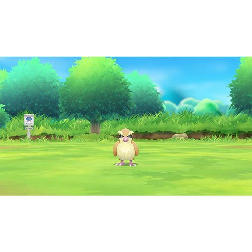 SWI Pokemon Let's Go Eevee! Game Carousel 2