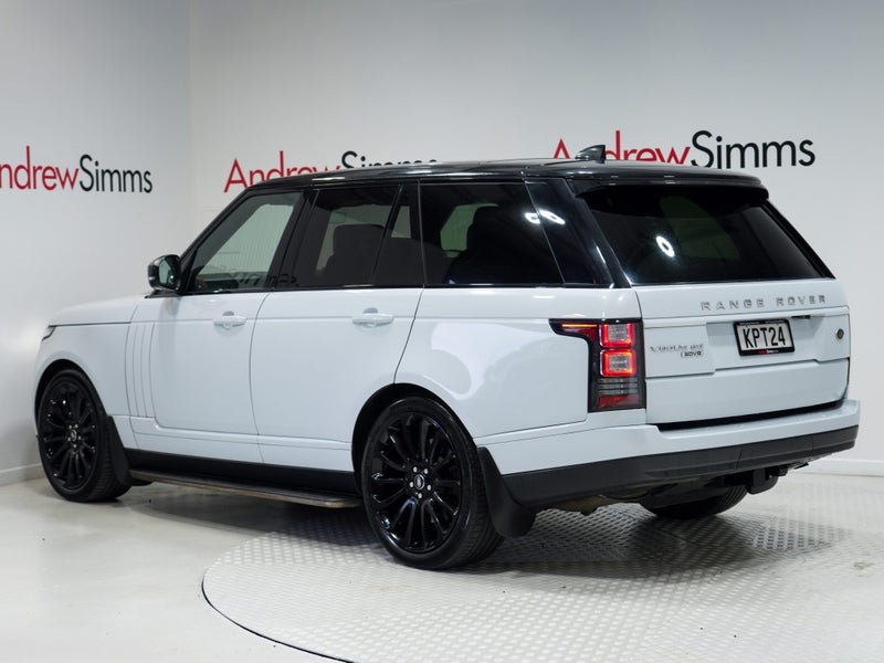 2017 Land Rover Range Rover SDV8 Vogue SE 4.4D...64070210050563111