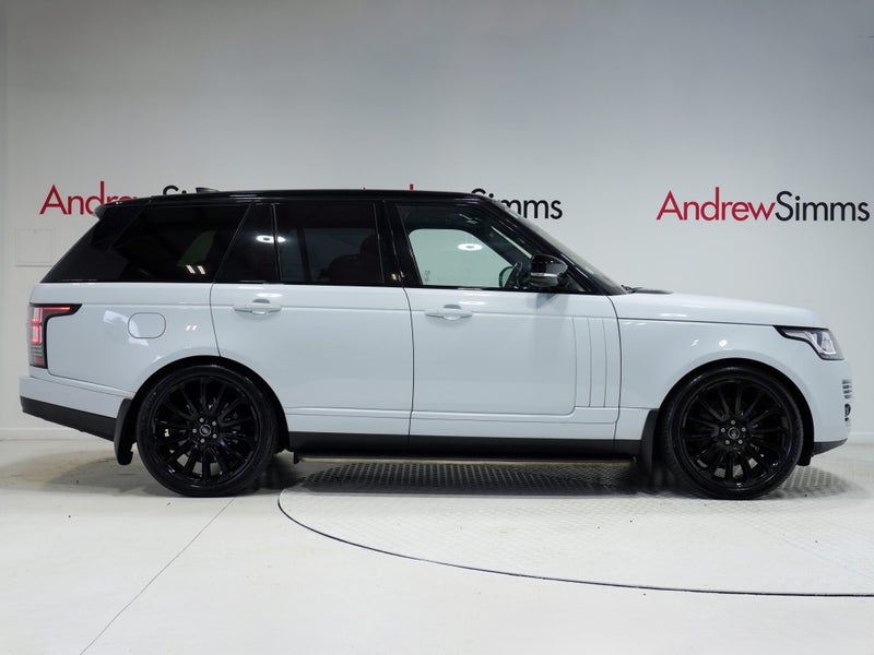 2017 Land Rover Range Rover SDV8 Vogue SE 4.4D...64070210050563112