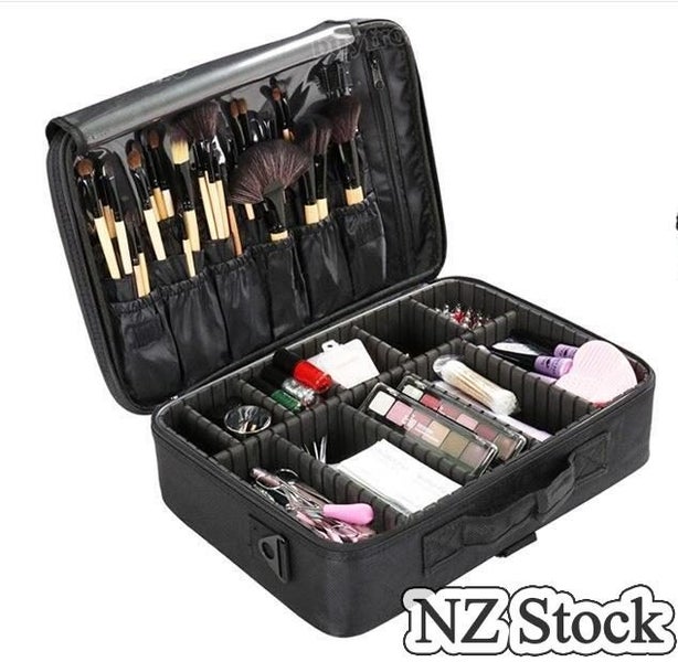Large Makeup Bag (Auckland Stock) Carousel 2