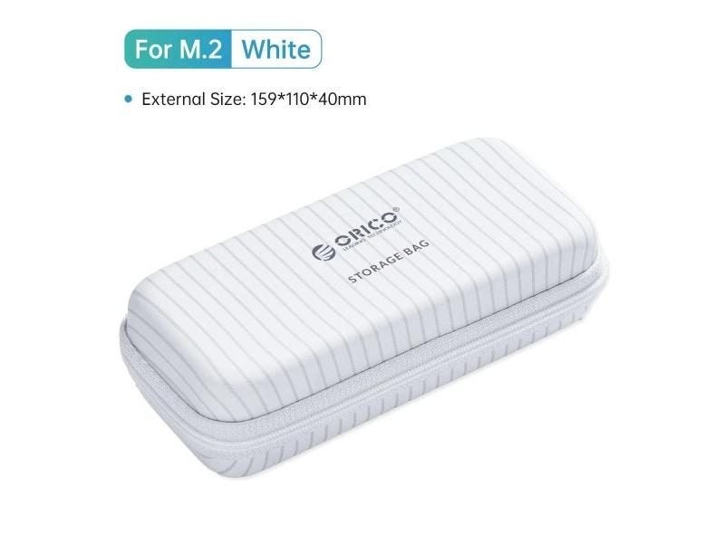 ORICO M2 SSD Case Storage Case SSD Enclosure Bag For External M.2 Case/M.2 SSD Carousel 1