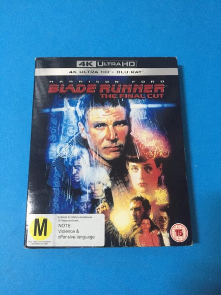 Blade Runner (The Final Cut) (4K Ultra HD + Blu-Ray) Carousel 1