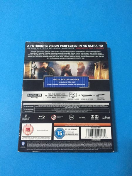 Blade Runner (The Final Cut) (4K Ultra HD + Blu-Ray) Carousel 2