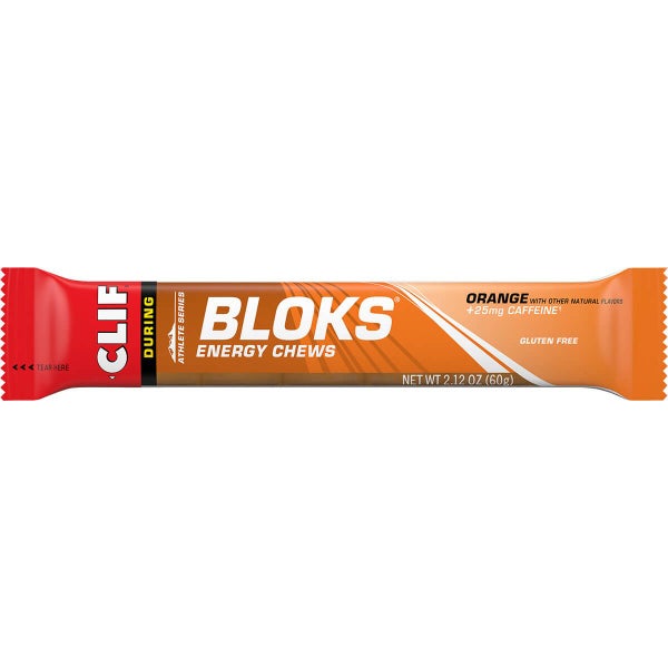 Clif Bloks Energy Chews Orange Carousel 1