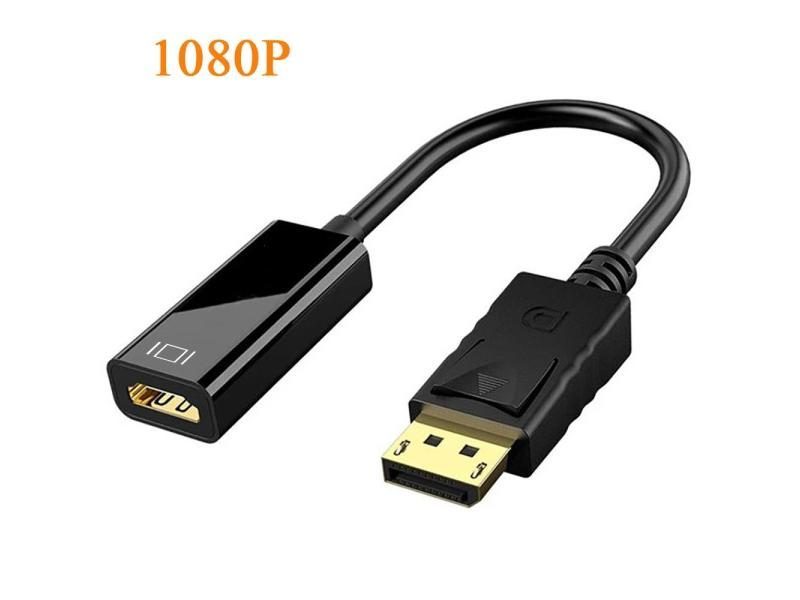 Display Port DP To HDMI Adapter DisplayPort To HDMI Adapter Cable 4K 60HZ DP To Carousel 1
