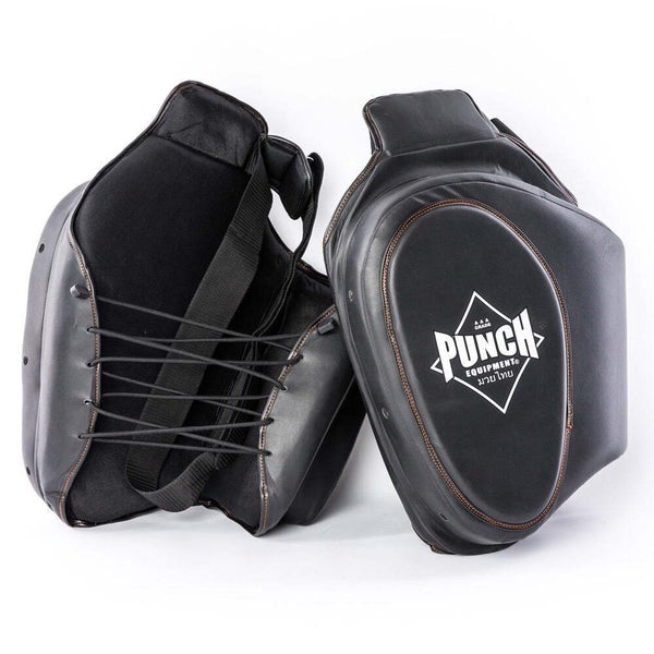 PUNCH Thigh Pads (Pair)Muay Thai Boxing Carousel 1