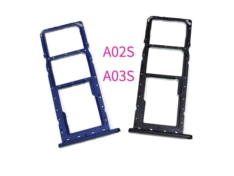 For Samsung Galaxy A02S A025F A03S A037 A037F A02 M02 SIM Card Tray SD Slot Carousel 1