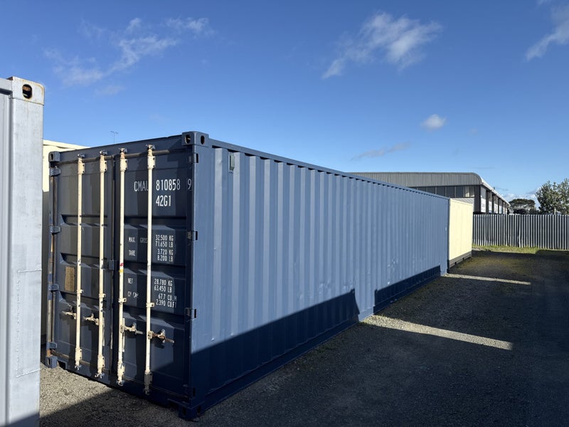 40'Ft Standard Used Container - Plunket Ave, Manukau, Auckland64215730690947111