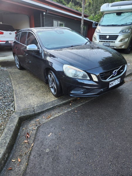 2013 Volvo V60 T6 Awd64071671616899110