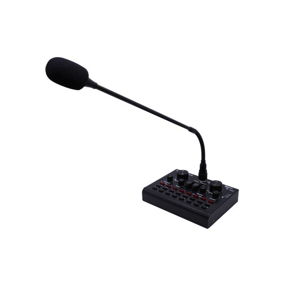 Podcast Microphone and Effects Mixer USB Carousel 1