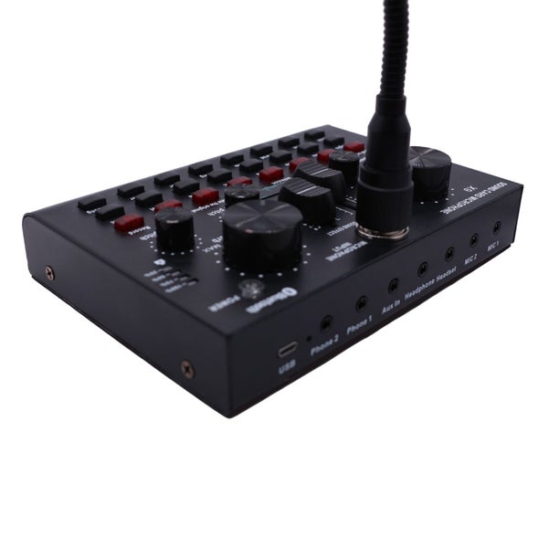 Podcast Microphone and Effects Mixer USB Carousel 2