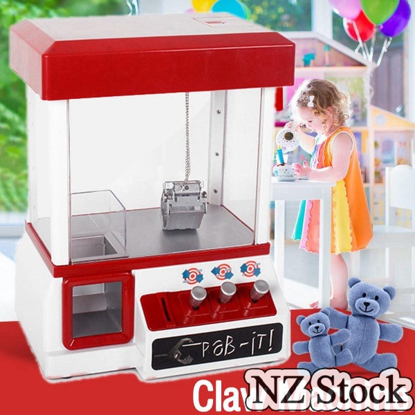 Claw Machine (Auckland Stock) Carousel 1