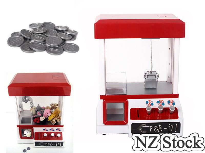 Claw Machine (Auckland Stock) Carousel 2