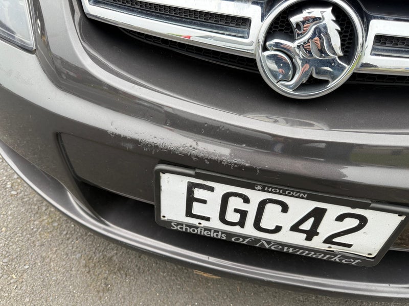 2007 Holden Commodore Berlina V664072027076866112