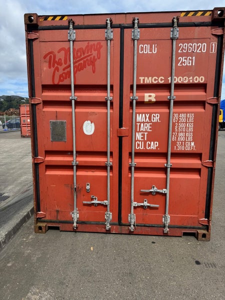 $1 Reserve – Used 20ft High Cube Double Door Shipping Container64071910132483113