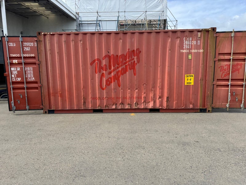 $1 Reserve – Used 20ft High Cube Double Door Shipping Container64071910132483110