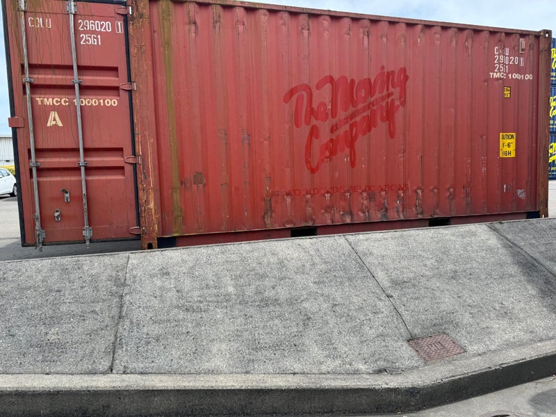 $1 Reserve – Used 20ft High Cube Double Door Shipping Container64071910132483111