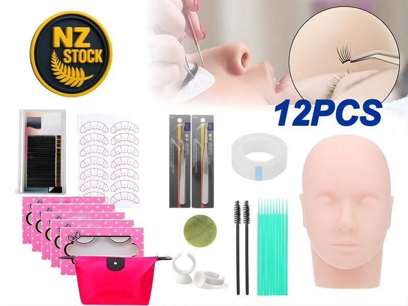 Eyelash Extension Set NZ Local Buy Now Carousel 1